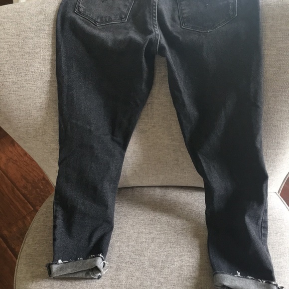 Ladies Levi Strauss 711 skinny jeans charcoal grey - Picture 8 of 12